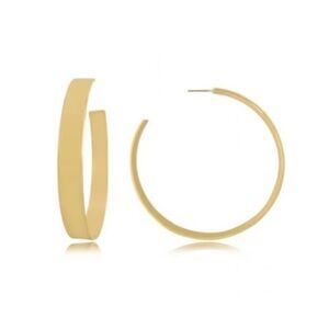 The Styled Collection Luxe Hoop Earrings